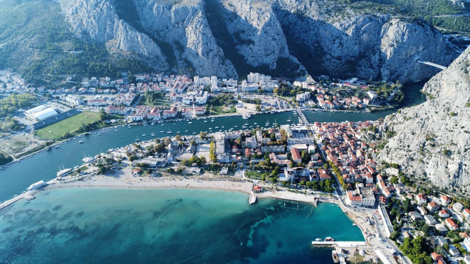 Apartments Duvnjak Omis Luaran gambar